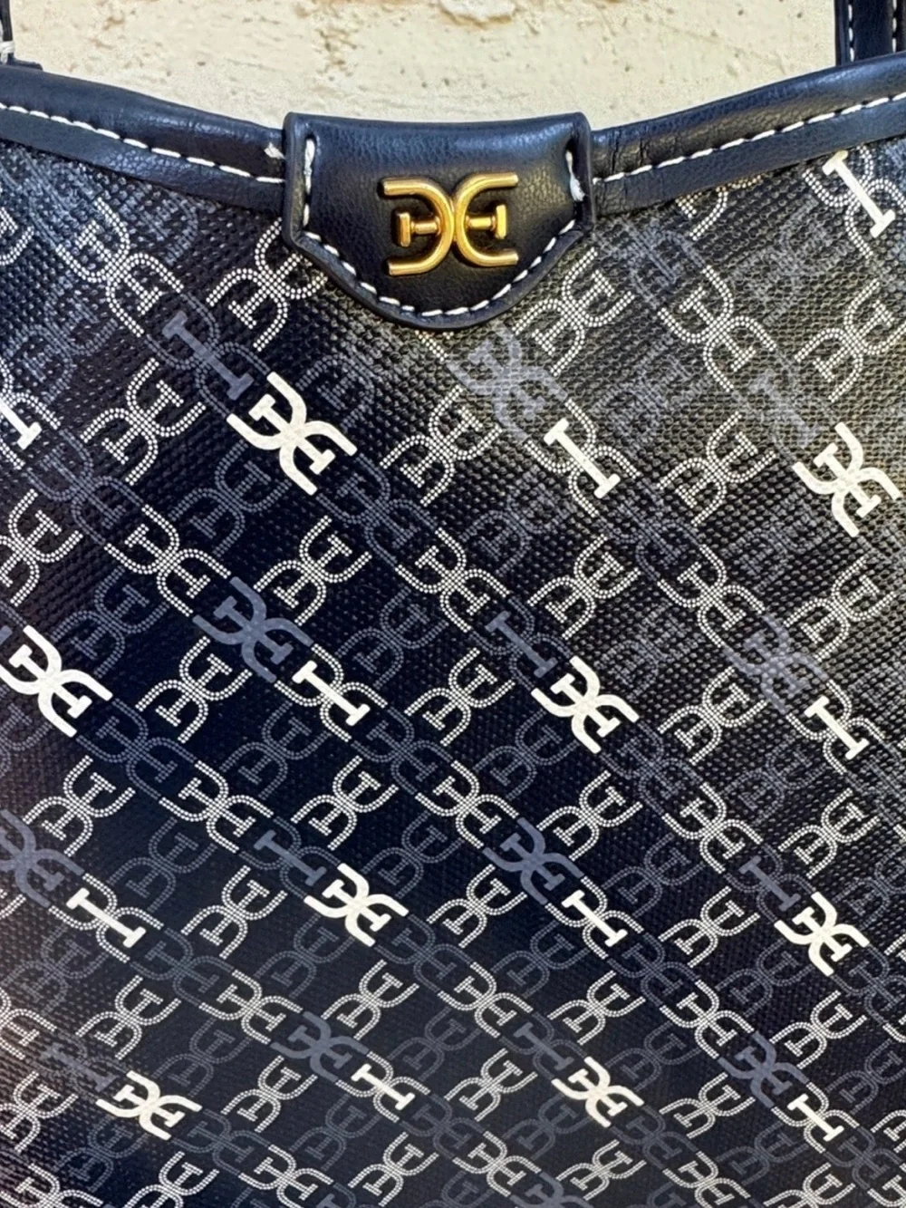 Sam Edelman allover monogram